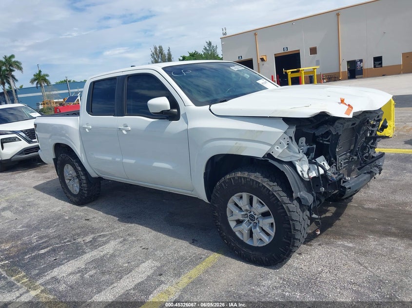 2022 Nissan Frontier Sv 4X2 VIN: 1N6ED1EJ2NN657598 Lot: 45326067