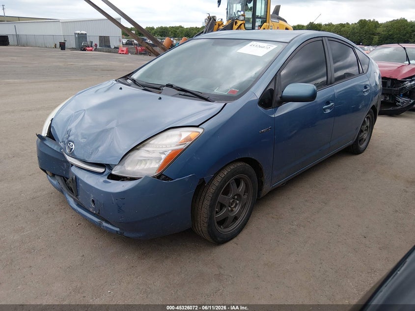 2008 Toyota Prius Touring JTDKB20U787759796 photo 1