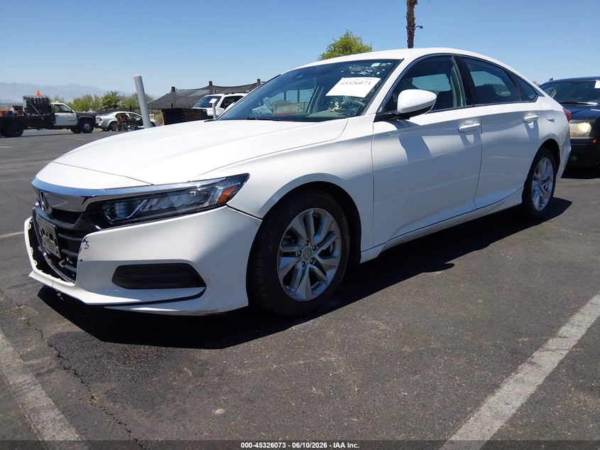 2019 HONDA ACCORD auction photo 2