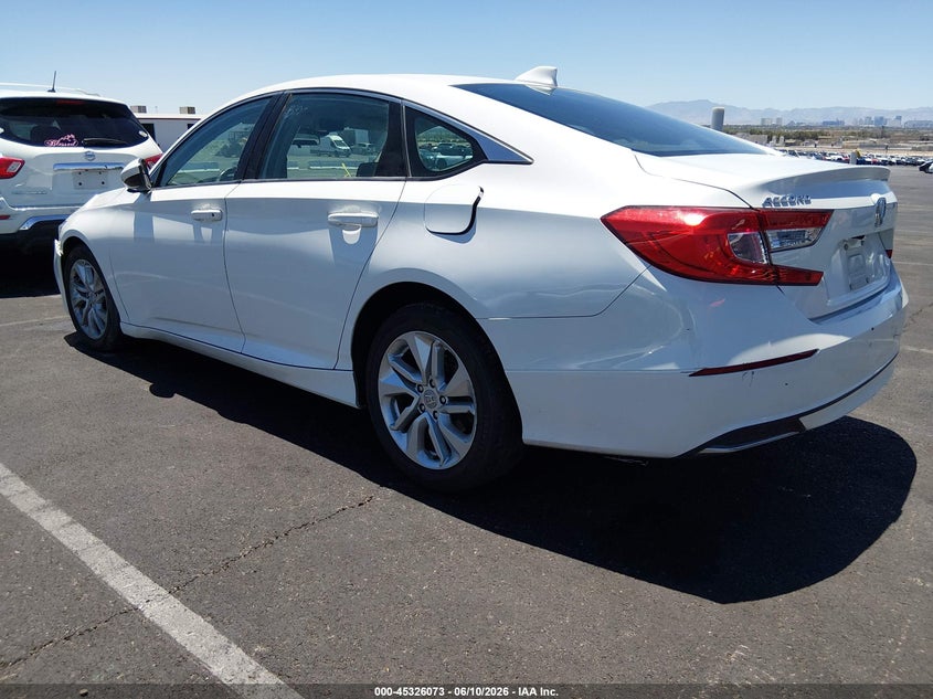 2019 HONDA ACCORD auction photo 3