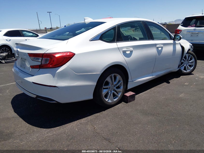 2019 HONDA ACCORD auction photo 4