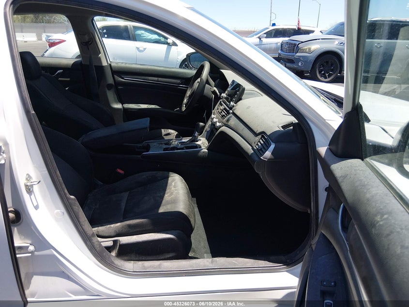 2019 HONDA ACCORD auction photo 5