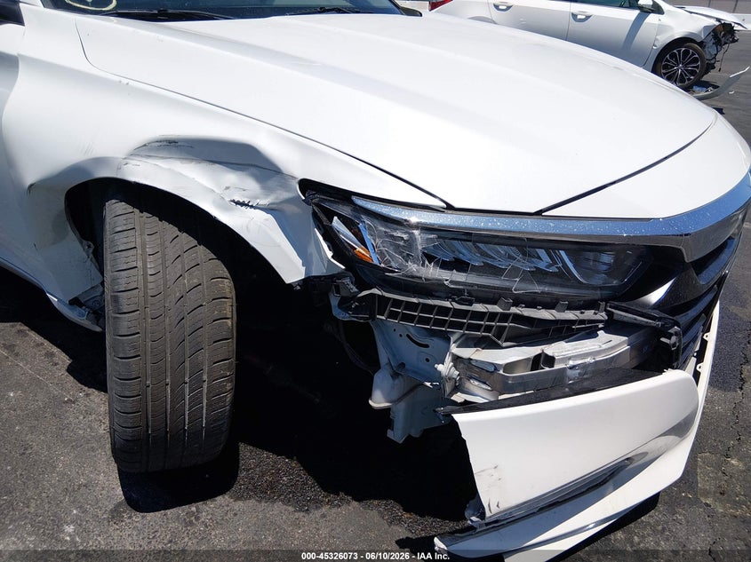 2019 HONDA ACCORD auction photo 6