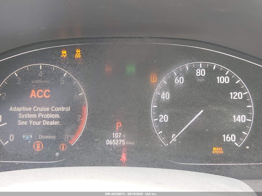 2019 HONDA ACCORD auction photo 7