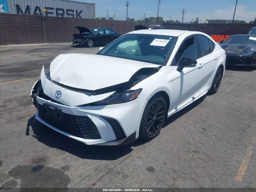 2025 TOYOTA CAMRY 2.5L I-4 DI, DOHC, V(VIN: 4T1DAACKXSU633243