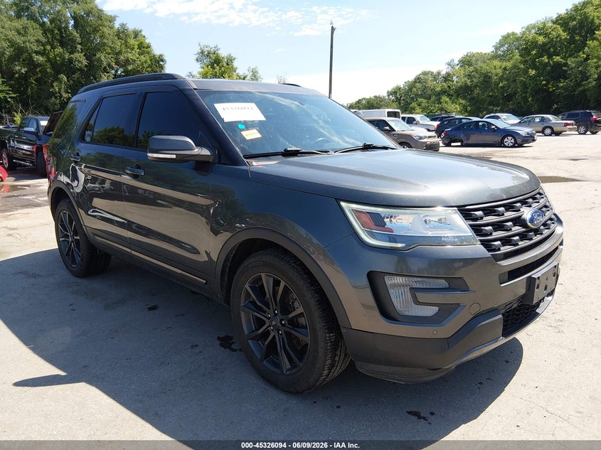 2017 FORD EXPLORER auction photo 1