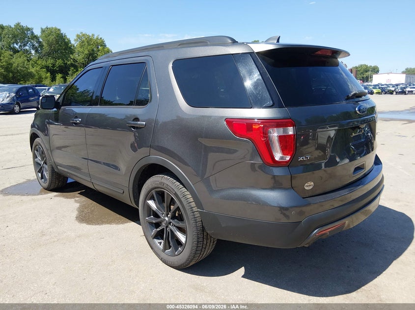2017 FORD EXPLORER auction photo 3