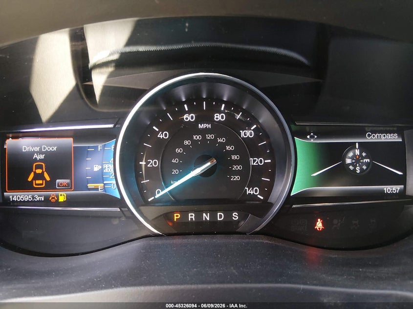 2017 FORD EXPLORER auction photo 7