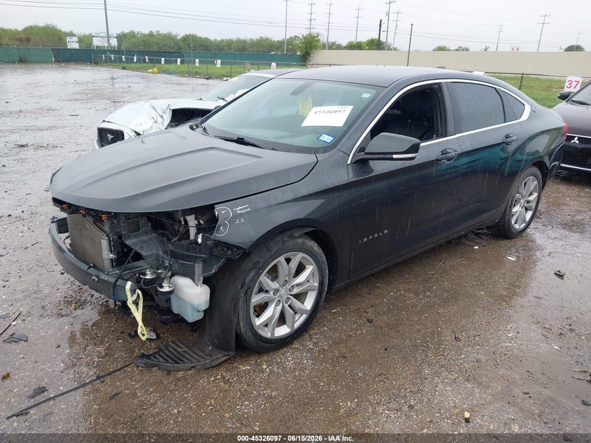 2019 Chevrolet Impala Lt 2G11Z5SA3K9148464 photo 1