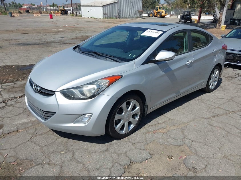 2013 Hyundai Elantra Limited KMHDH4AE5DU780776 photo 1