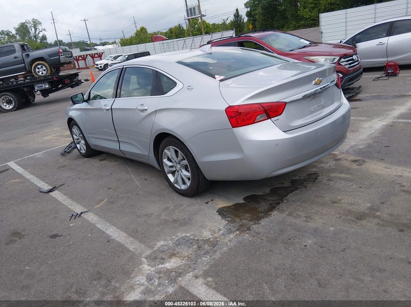 Vin: 2g1105s31j9144570, lot: 45824036, chevrolet impala 1lt 20183