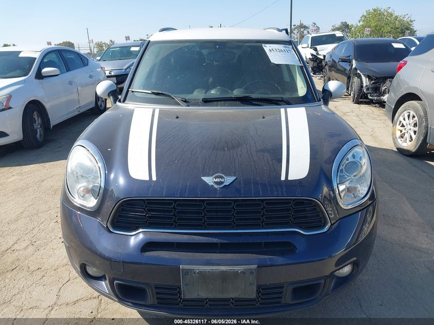 2013 Mini Countryman Cooper S VIN: WMWZC3C55DWP24855 Lot: 45326117