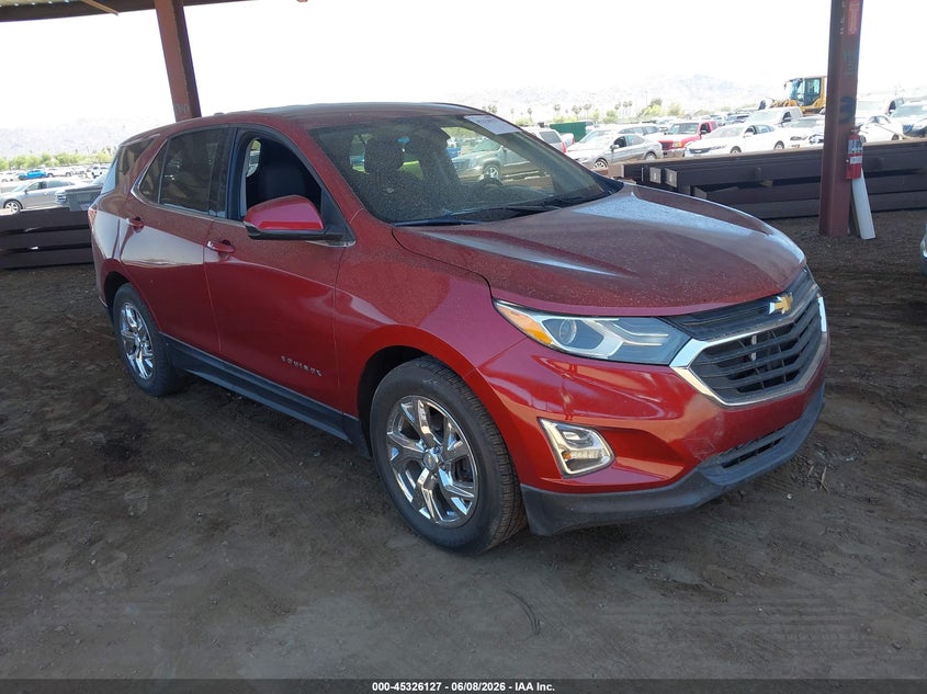 Vin: 2gnaxkev0k6195695, lot: 45824060, chevrolet equinox lt 2019 img_1