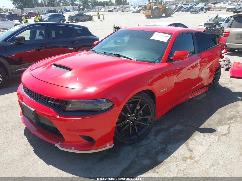 2022 DODGE CHARGER 5.7L V-8 370HP(VIN: 2C3CDXCT2NH129526