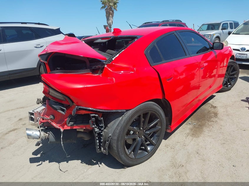 2022 DODGE CHARGER 5.7L V-8 370HP(VIN: 2C3CDXCT2NH129526