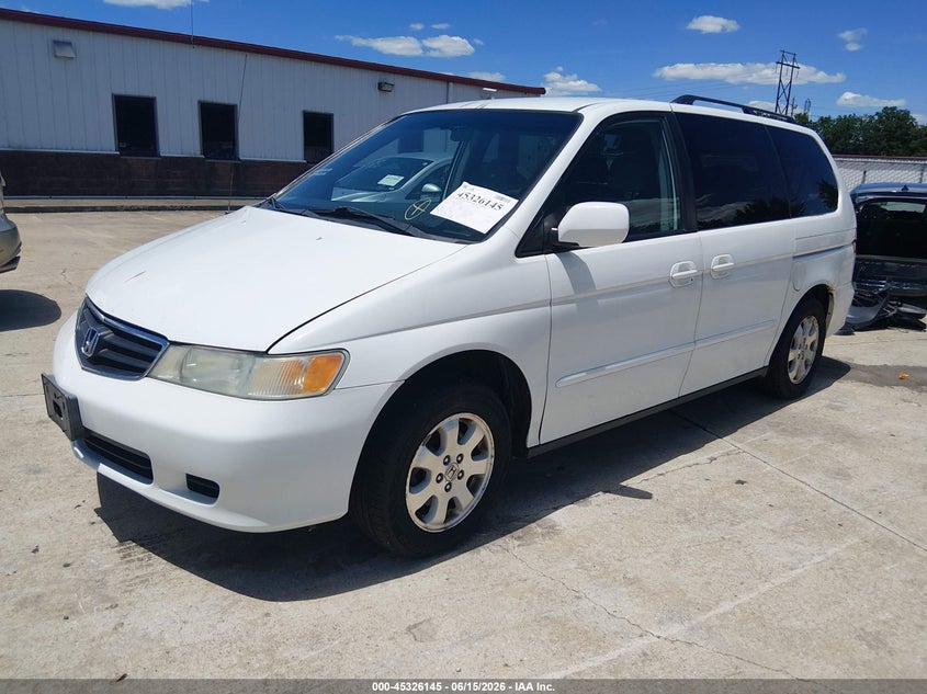 2003 Honda Odyssey Ex 5FNRL18693B109642 photo 1