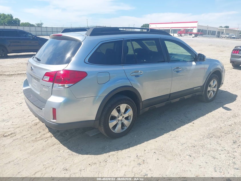 2012 Subaru Outback 2.5 2.5i Premium Grey Lot 111045326153 Vin 4S4BRBGC8C3245699