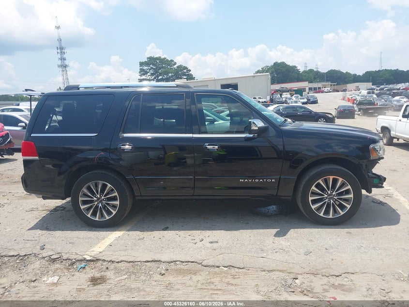 2017 Lincoln Navigator Select VIN: 5LMJJ2JT5HEL00758 Lot: 45326160