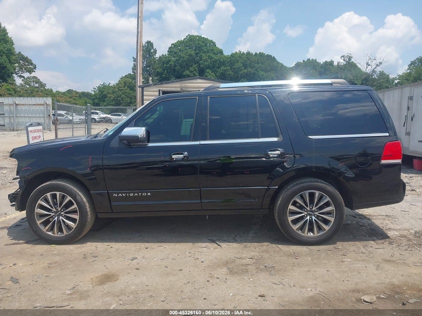 2017 Lincoln Navigator Select VIN: 5LMJJ2JT5HEL00758 Lot: 45326160