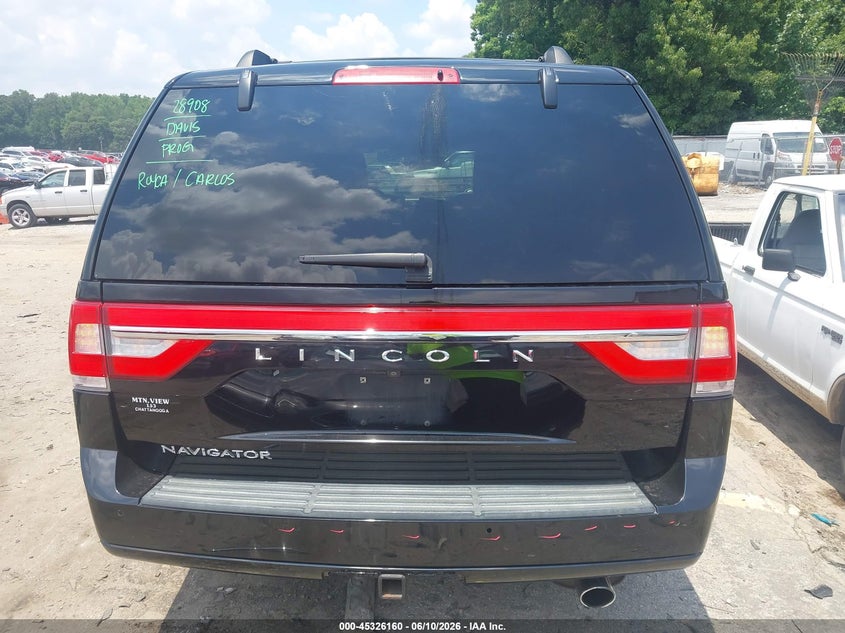 2017 Lincoln Navigator Select VIN: 5LMJJ2JT5HEL00758 Lot: 45326160