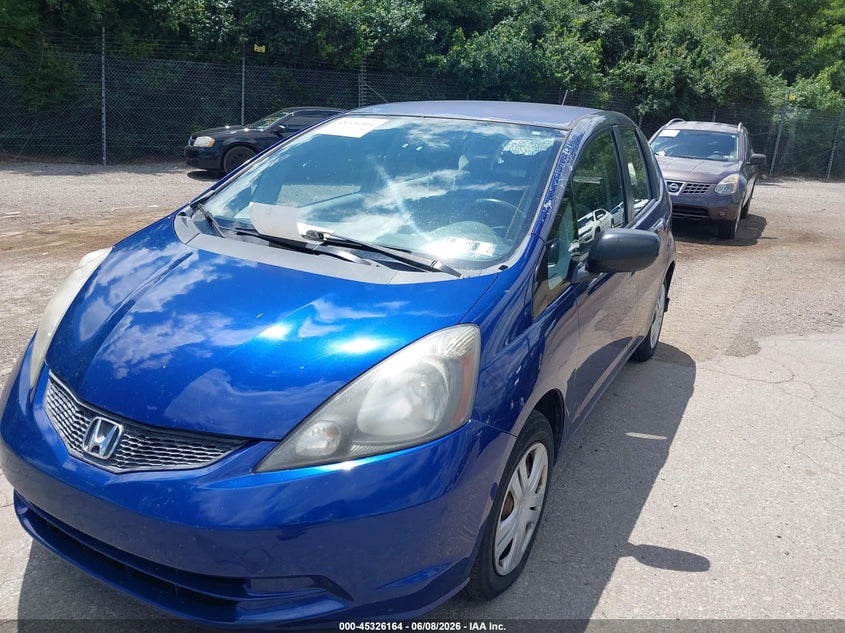 Vin: jhmge8h2xas012083, lot: 45824097, honda fit 20102