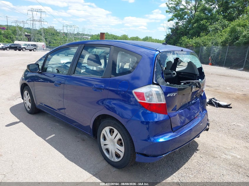 Vin: jhmge8h2xas012083, lot: 45824097, honda fit 20103