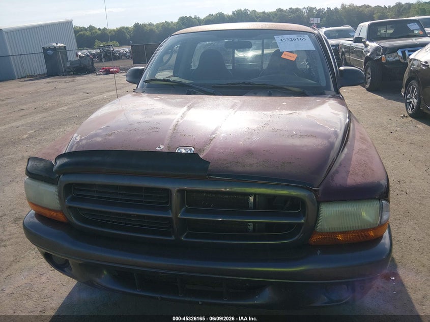 2002 Dodge Dakota VIN: 1B7FL16X42S622023 Lot: 45326165