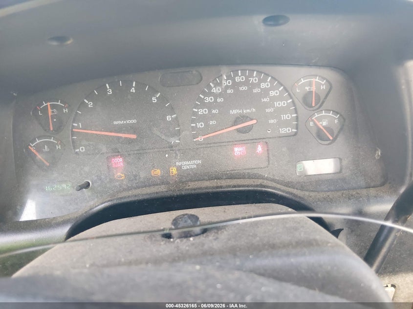 2002 Dodge Dakota VIN: 1B7FL16X42S622023 Lot: 45326165