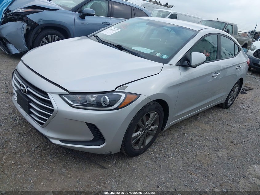2018 Hyundai Elantra Sel 5NPD84LF4JH319925 photo 1
