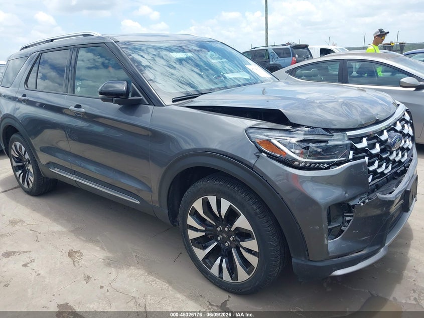 2025 Ford Explorer