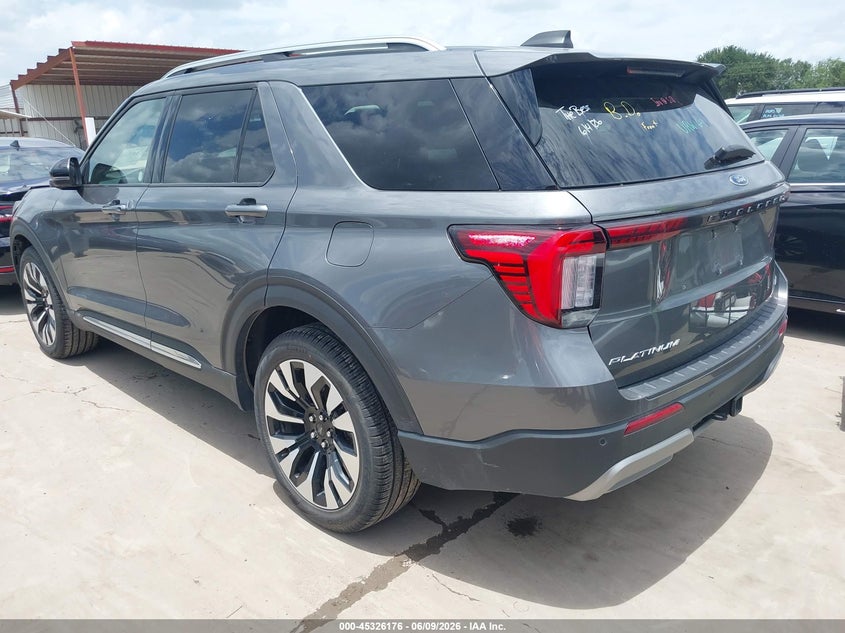 2025 FORD EXPLORER auction photo 3