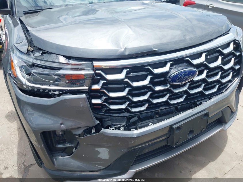 2025 FORD EXPLORER auction photo 6