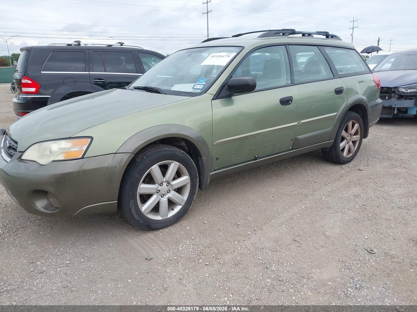 2007 Subaru Outback 2.5i 4S4BP61C277338772 photo 1