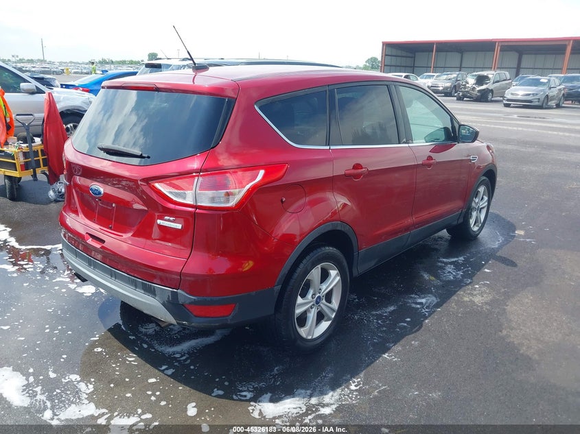 Vin: 1fmcu0gx5fub90072, lot: 45824116, ford escape se 20154