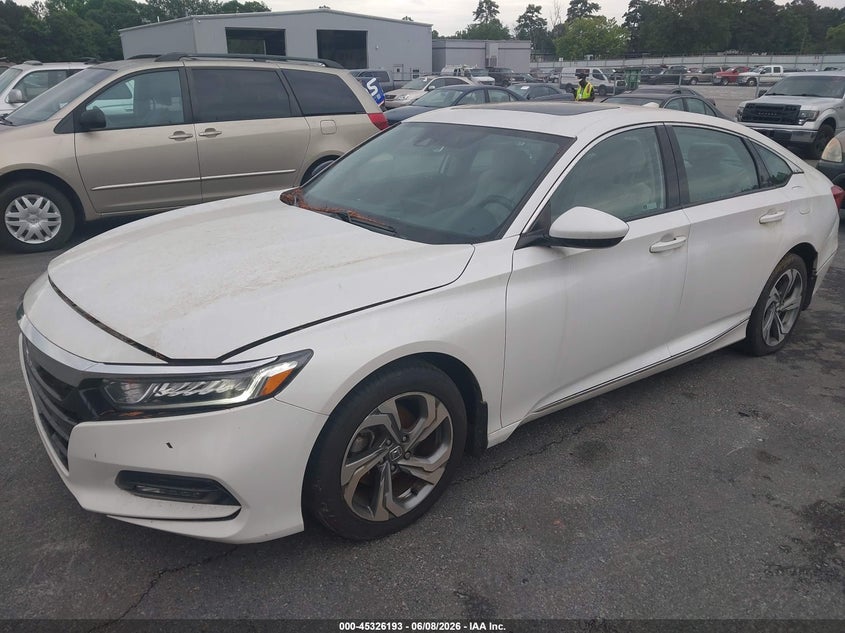 2018 Honda Accord Ex 1HGCV1F40JA254495 photo 1