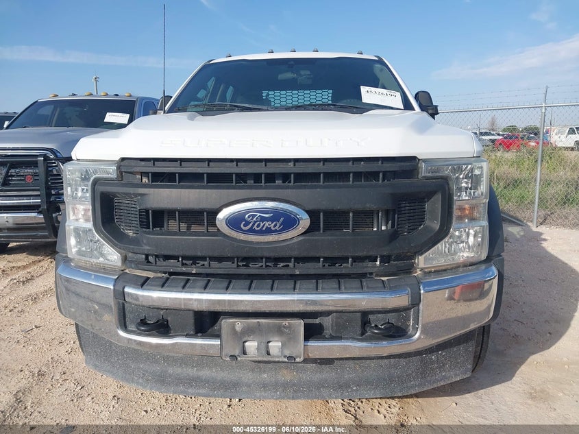 2022 Ford F-550 Chassis Xl VIN: 1FD0W5HT5NEF88235 Lot: 45326199