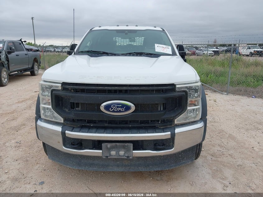 2022 Ford F-550 Chassis Xl VIN: 1FD0W5HT5NEF88235 Lot: 45326199