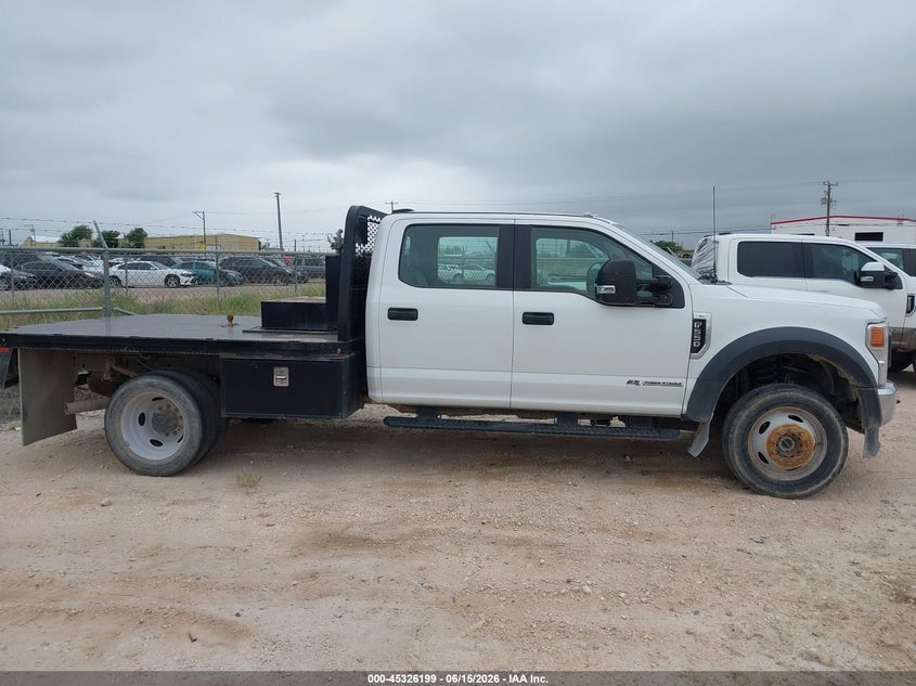 2022 Ford F-550 Chassis Xl VIN: 1FD0W5HT5NEF88235 Lot: 45326199