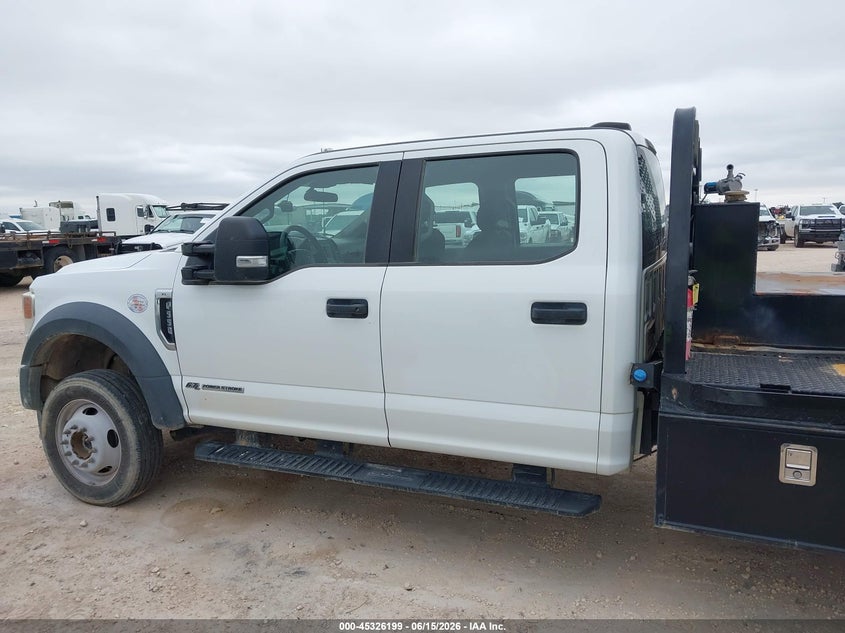 2022 Ford F-550 Chassis Xl VIN: 1FD0W5HT5NEF88235 Lot: 45326199