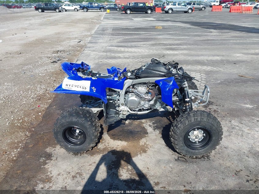 2024 Yamaha Yfz450 R VIN: 5Y4AJ69E6RA106101 Lot: 45326218