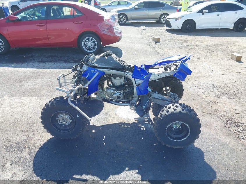 2024 Yamaha Yfz450 R VIN: 5Y4AJ69E6RA106101 Lot: 45326218