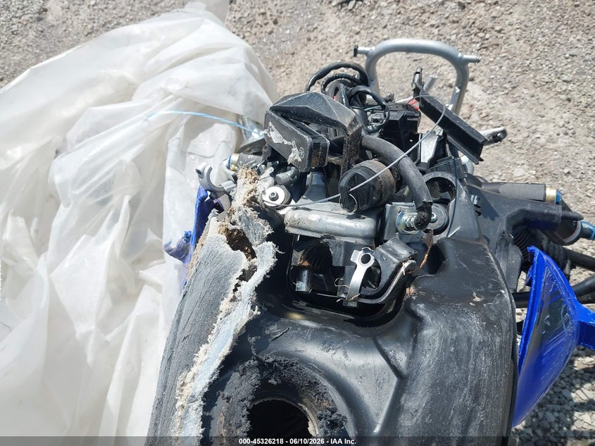 2024 Yamaha Yfz450 R VIN: 5Y4AJ69E6RA106101 Lot: 45326218