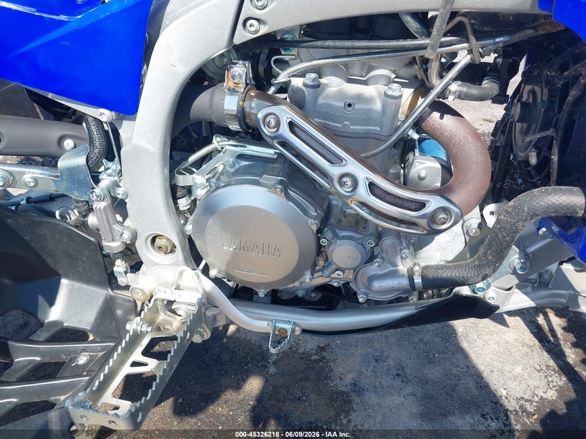 2024 Yamaha Yfz450 R VIN: 5Y4AJ69E6RA106101 Lot: 45326218