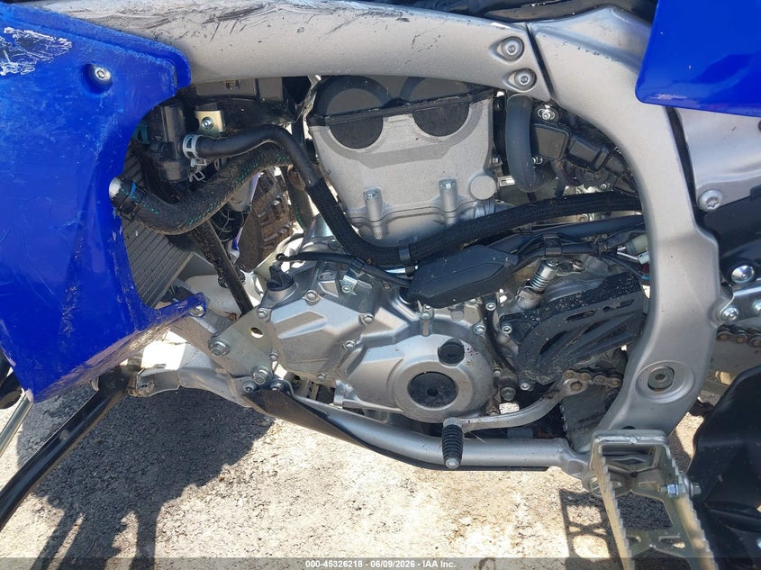 2024 Yamaha Yfz450 R VIN: 5Y4AJ69E6RA106101 Lot: 45326218
