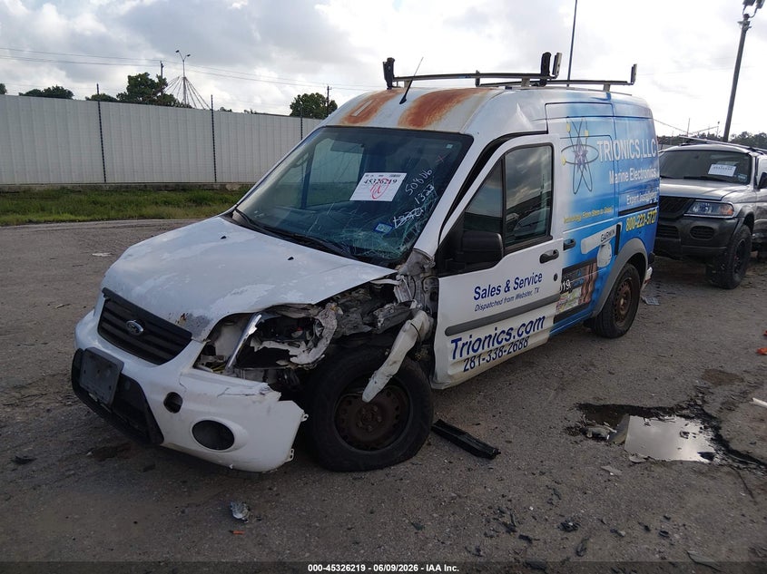 Vin: nm0ls7bn9dt150599, lot: 45824152, ford transit connect xlt 20132