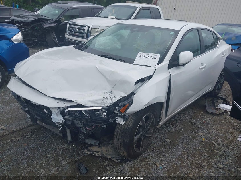 2024 NISSAN SENTRA auction photo 2