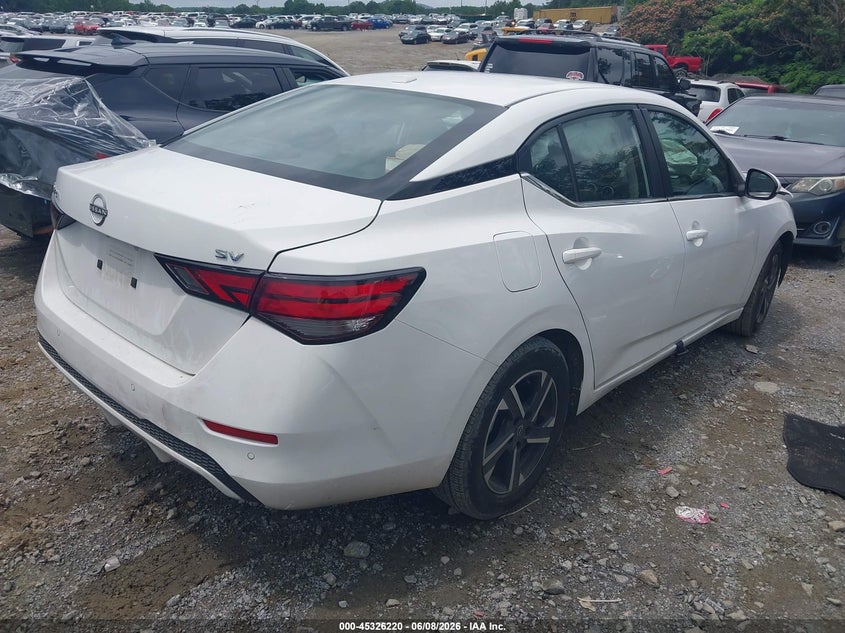 2024 NISSAN SENTRA auction photo 4