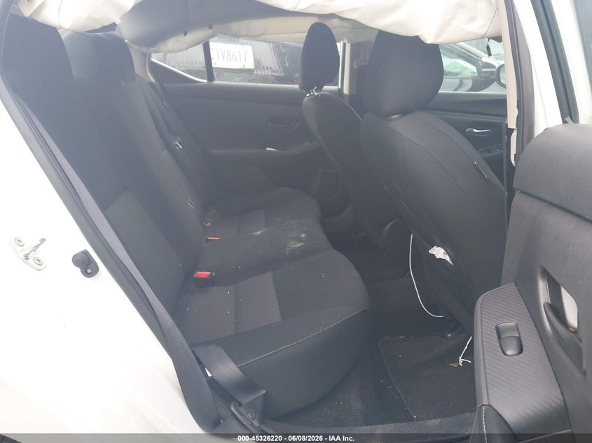 2024 NISSAN SENTRA auction photo 5