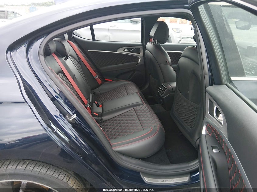 2022 Genesis G70 3.3T Awd VIN: KMTG54TE1NU082496 Lot: 45326231