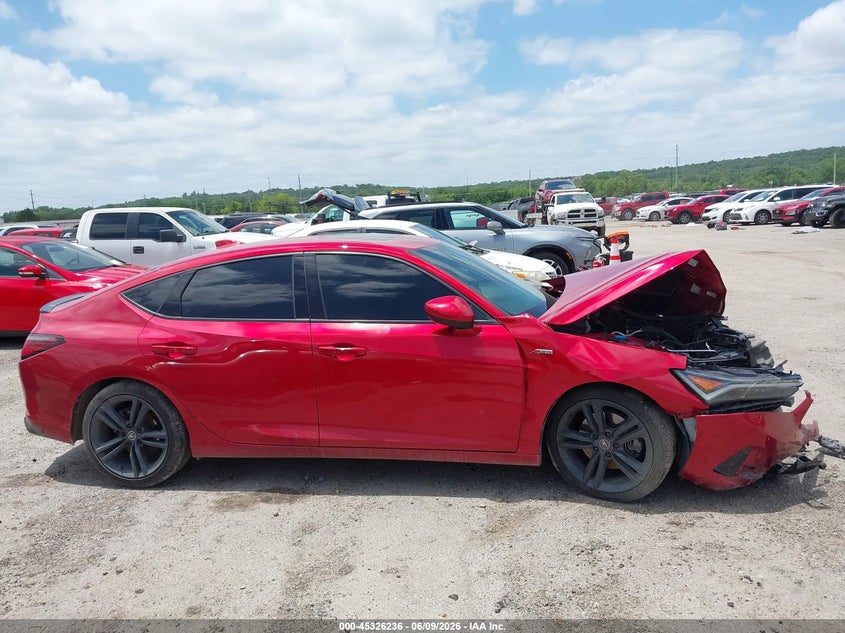 2023 Acura Integra A-Spec VIN: 19UDE4H36PA006223 Lot: 45326236